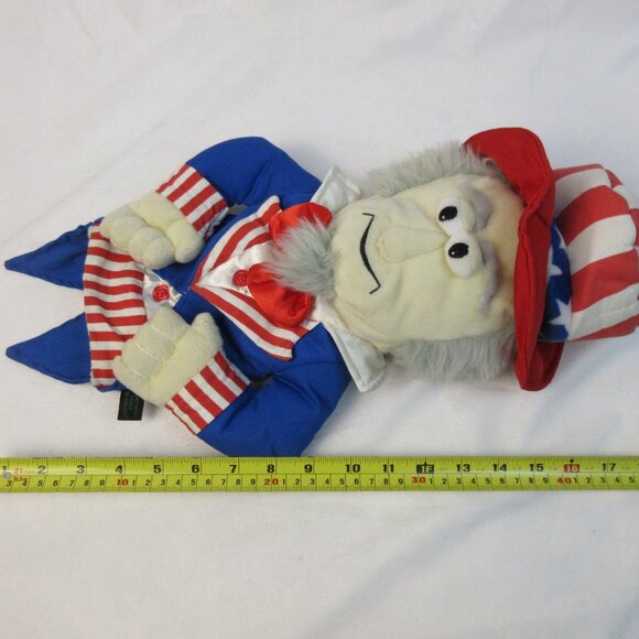 Uncle Sam Plush Golf Head Cover Winning Edge Designs USA - Picture 9 of 11